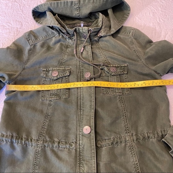 Anthropologie Marrakech Utility Jacket with Hood-S - Picture 7 of 16